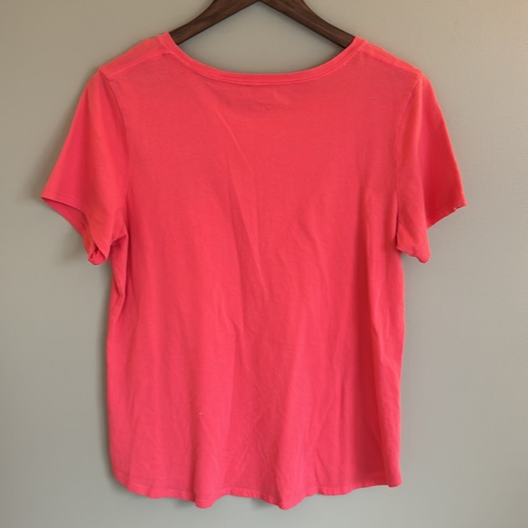 Old Navy ‘Everywear’ Embroidered T-Shirt - Picture 8 of 8